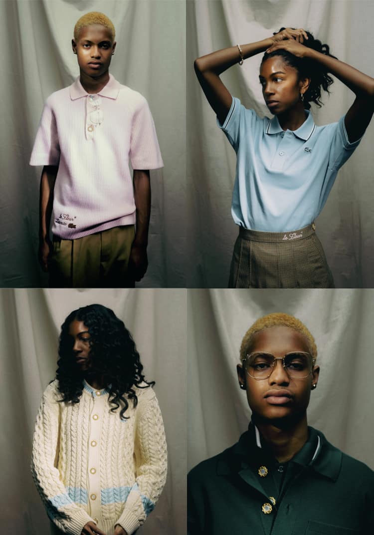 トップス LACOSTE Golf le fleur Lacoste